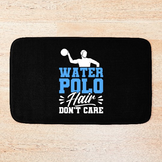 Water Polo Water Sports Polo Swimming Pool Player Bath Mats