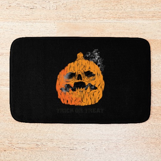 Halloween | pumpkin Bath Mats