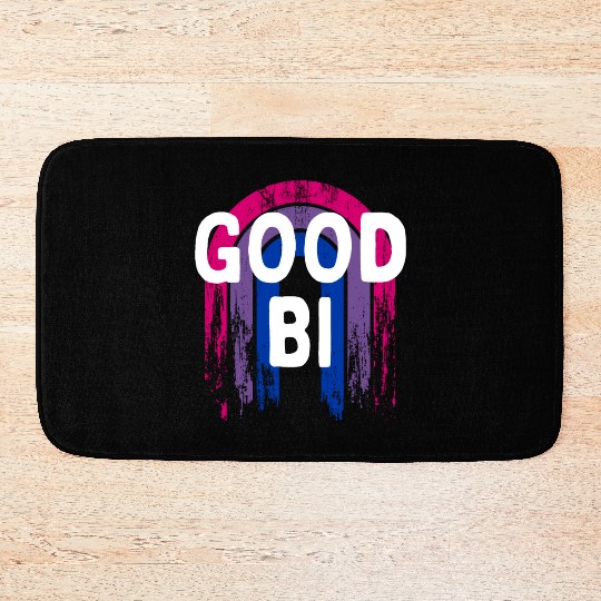 Good Bi Bisexual Pride Month Bi Pride LGBT Bath Mats