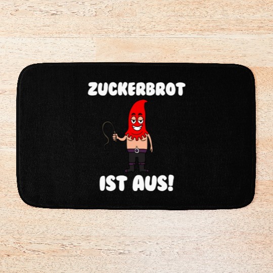 Funny German BDSM Bath Mats