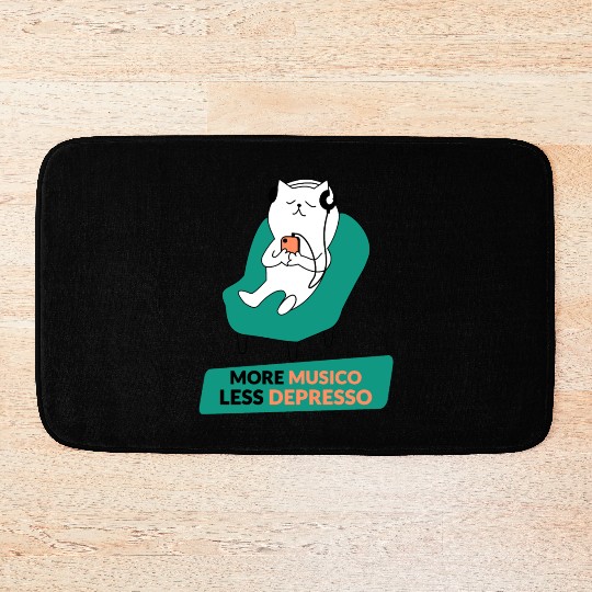 Crazy Cat Lovers Will Love This! Bath Mats