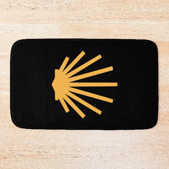 Way of St James Bath Mats