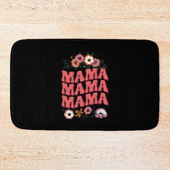 Fall Mama Sublimation Bath Mats