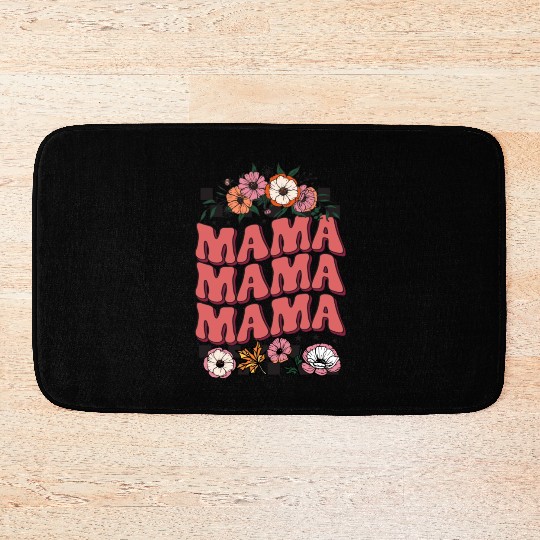 Fall Mama Sublimation Bath Mats
