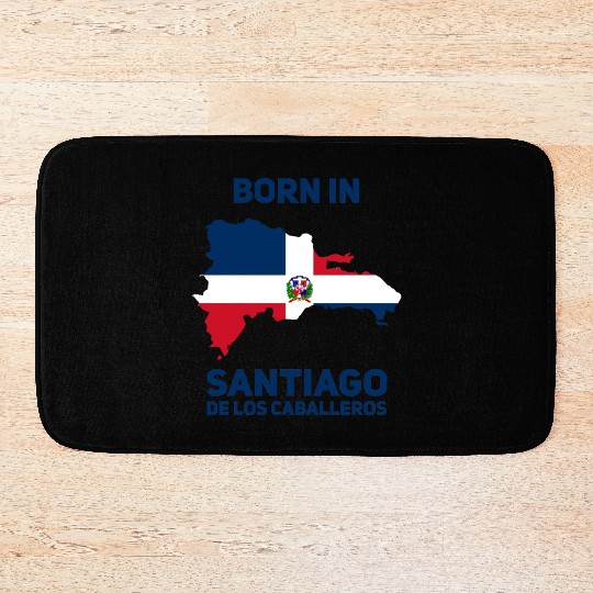 Santiago de los Caballeros Dominican Republic Bath Mats