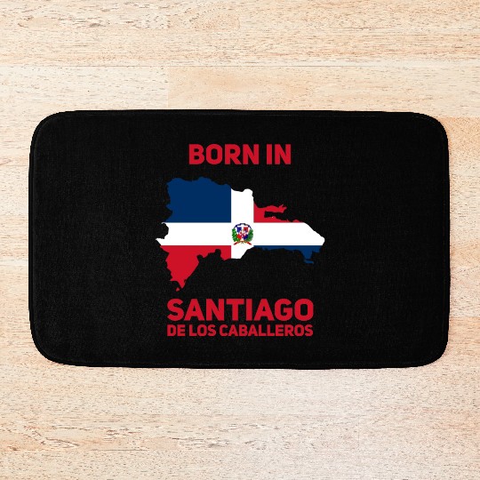 Dominican Republic Bath Mats