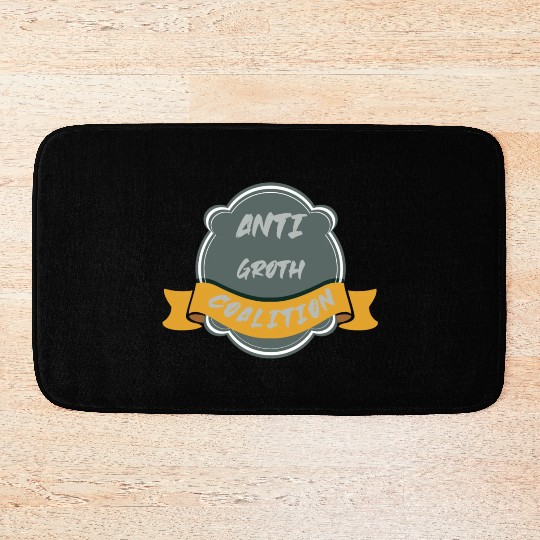 anti growth coalition gift Bath Mats