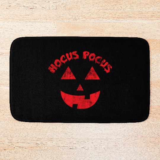 Vintage Hocus Pocus Halloween Costume 2022 Bath Mats