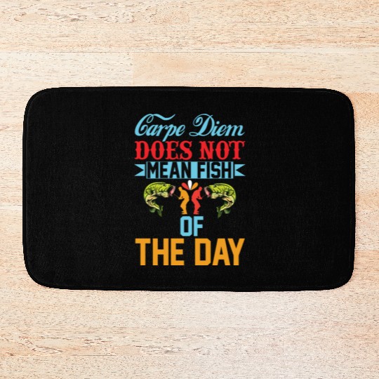 carpe Diem Bath Mats