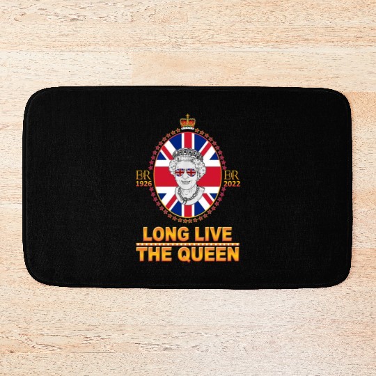 Queen Elizabeth II Rest in Peace Elizabeth Bath Mats