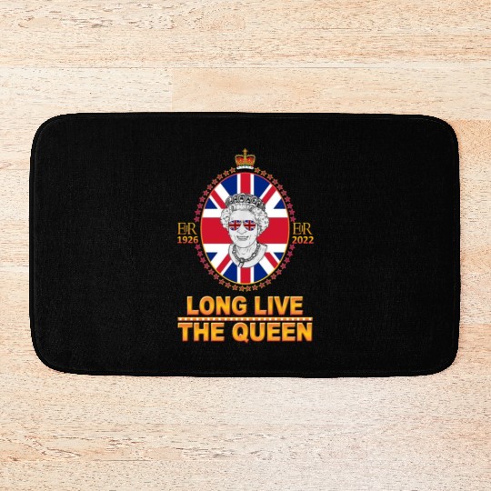 Queen Elizabeth II Rest in Peace Elizabeth Bath Mats