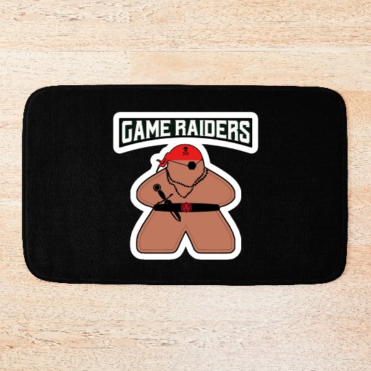 Game Raiders Bath Mats