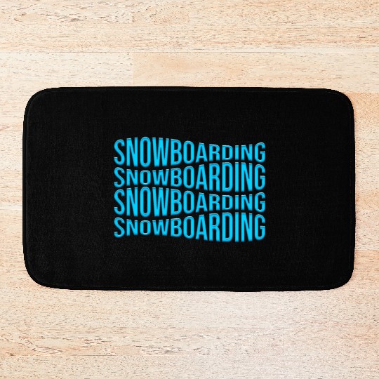 snowboarding Bath Mats