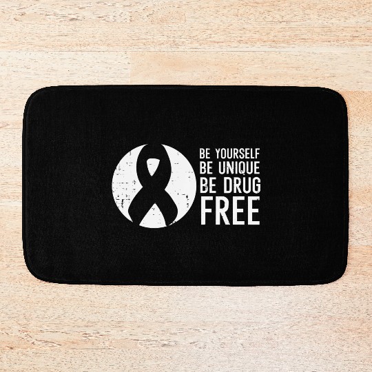 Be Yourself Unique Free Bath Mats 2022 | Awareness 2022