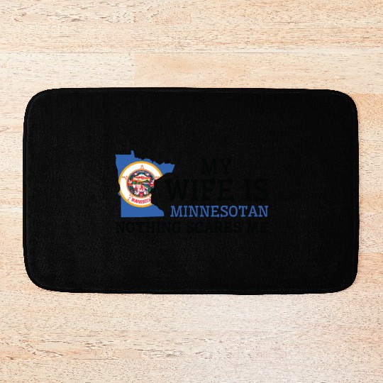 Nothing Scares Me Minnesotan Wife Minnesota Bath Mats
