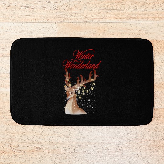 Winter Wonderland Bath Mats
