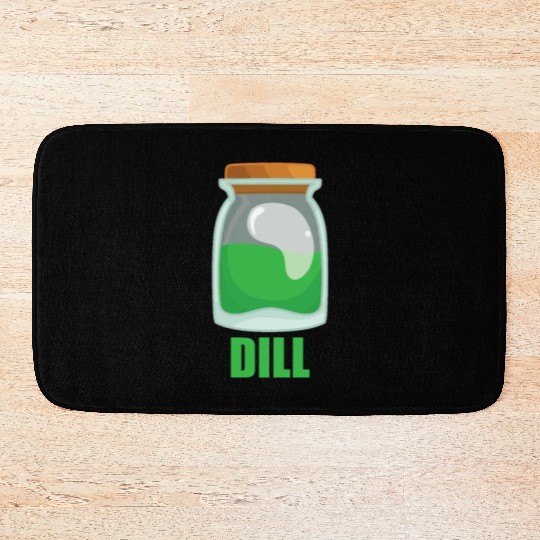 Dill Spice Flavor Food Cooking Bath Mats