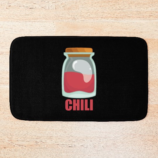 Chili Spice Food Taste Food Cooking Bath Mats