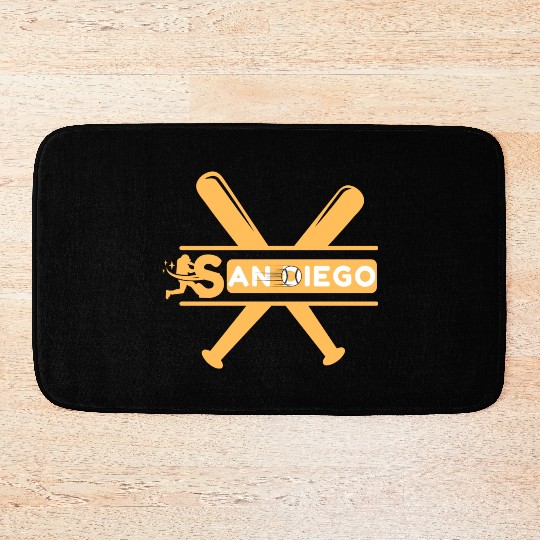 san diego Bath Mats