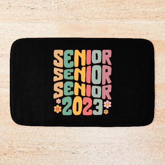 Graduation Bath Mats, Senior Class Of 2023 Gift End