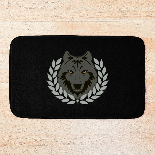 alpha wolf Bath Mats