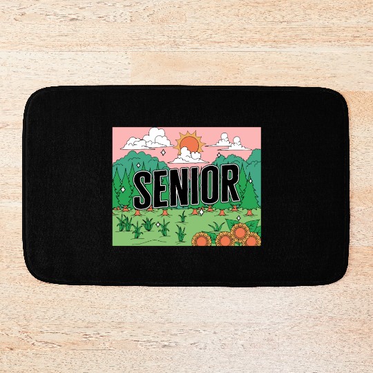 Graduation Bath Mats, Senior Class Of 2023 Gift End