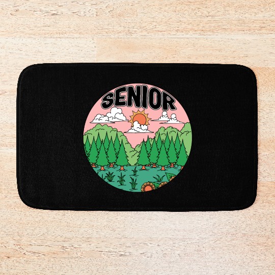 Graduation Bath Mats, Senior Class Of 2023 Gift End