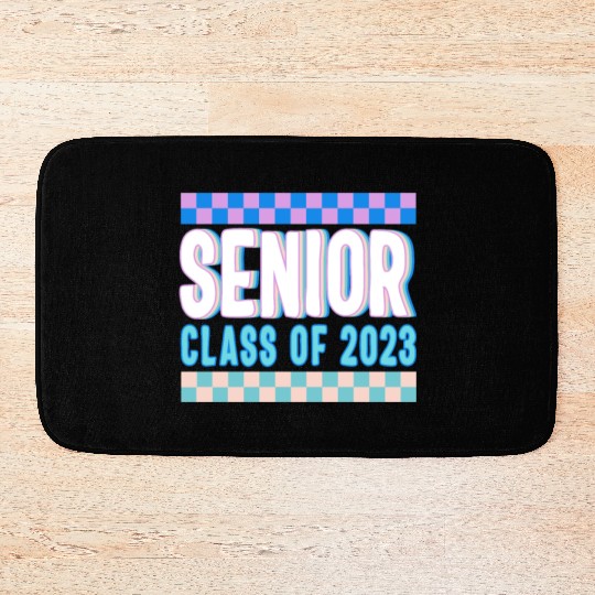 Graduation Bath Mats, Senior Class Of 2023 Gift End