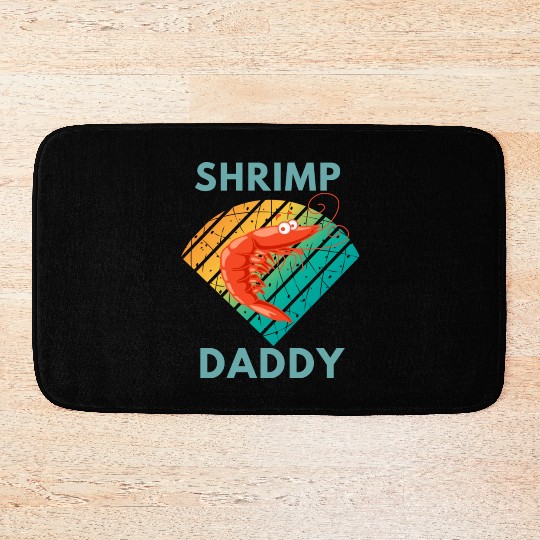 Shrimp daddy Bath Mats