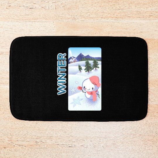 Winter Bath Mats