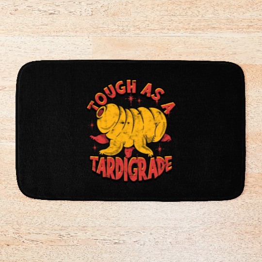 Tough as a tardigrade - organism Bath Mats