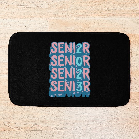 Graduation Bath Mats, Senior Class Of 2023 Gift End