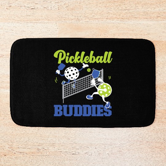 Pickleball Friends Pickleball Bath Mats