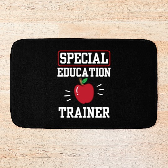 Special Education Trainer Sped Teacher Awareness Bath Mats