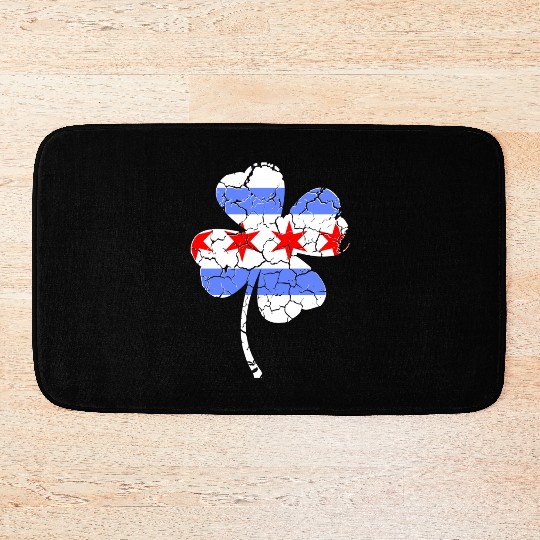 Chicago Southside Irish St Patricks Day 2019 Bath Mats