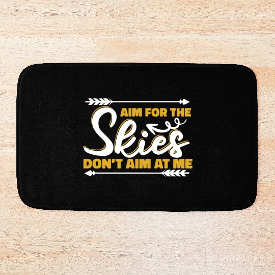 Archery Archery Coach Bath Mats