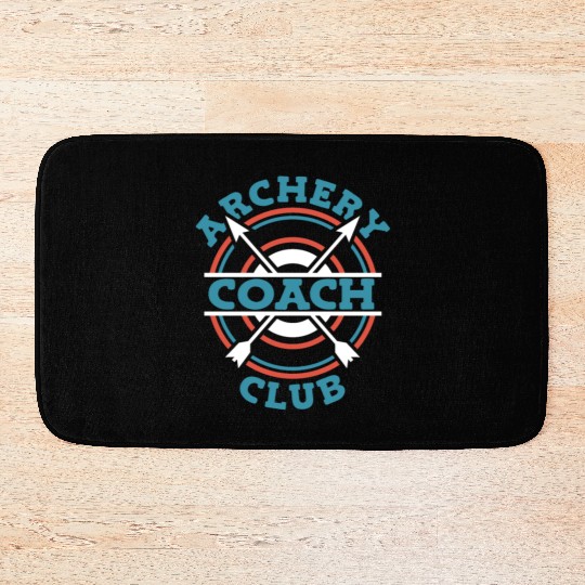 Archery Archery Coach Bath Mats