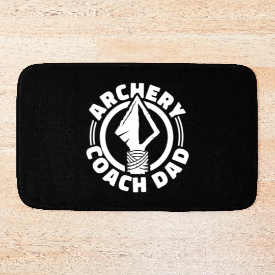 Archery Archery Coach Bath Mats