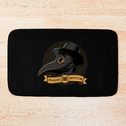 Plague Doctor Bath Mats