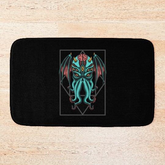 Cthulhu Bath Mats