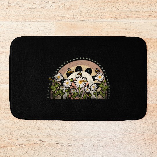 Marguerites Daisy Summer Daisies Flower Garden Bath Mats