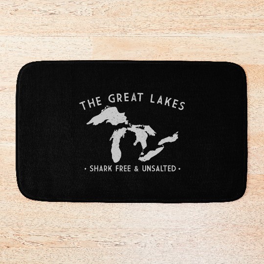 Great Lakes Shark Free And Unsalted Sweat Bath Mats
