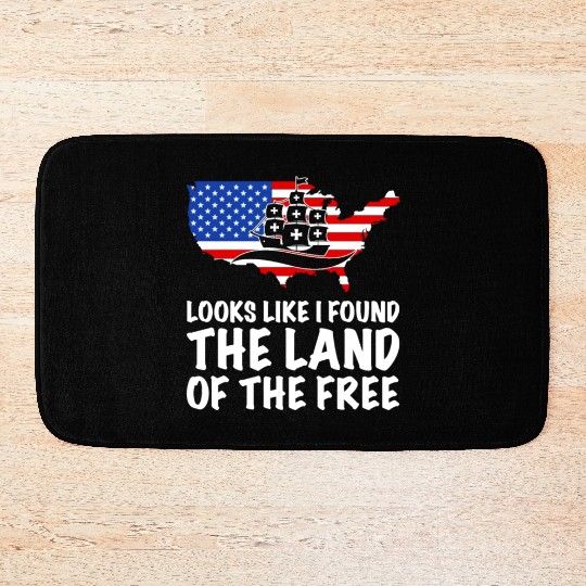 Columbus Day 1492 Bath Mats