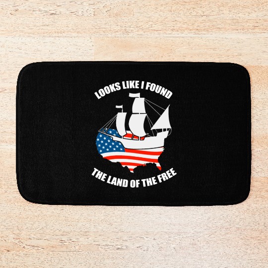 Columbus Day 1492 Bath Mats