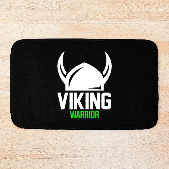 Viking Warrior Bath Mats