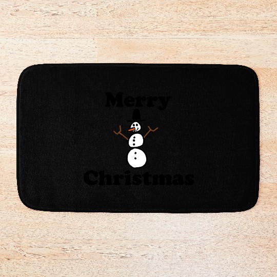 Merry Christmas Bath Mats