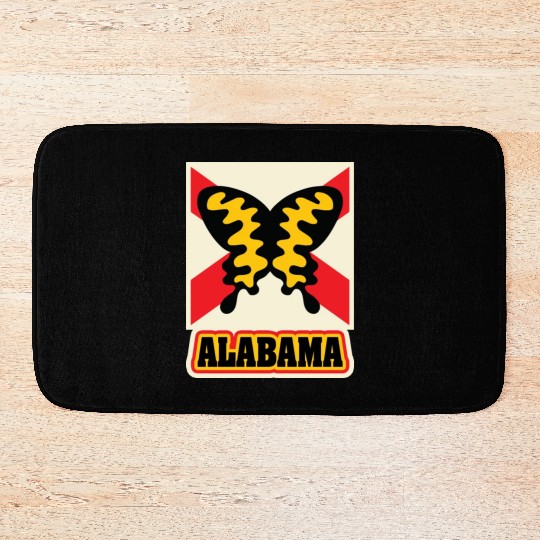US States Albm Bath Mats
