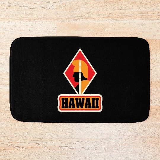 US States HAWAII Bath Mats