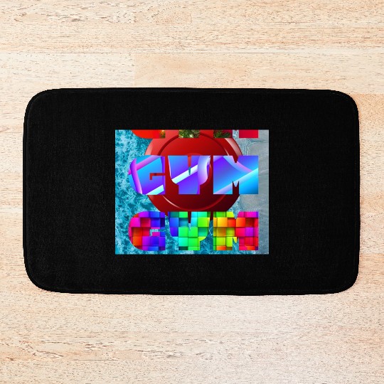 IMPORTANT GYM NASA IN DUCAÇAO DO SPORTS. Bath Mats