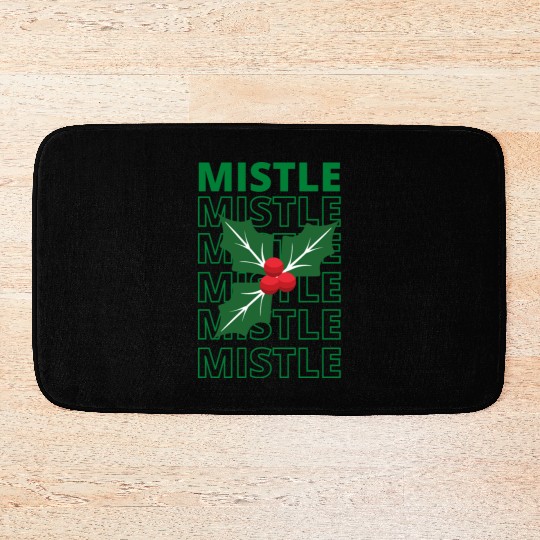 New Mistletoe Classic Bath Mats